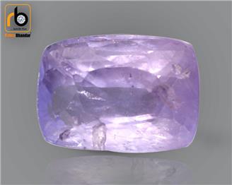 NATURAL UNHEATED UNTREATED PINK SAPPHIRE (MANAK) (c) 4.38 CTS (1045)